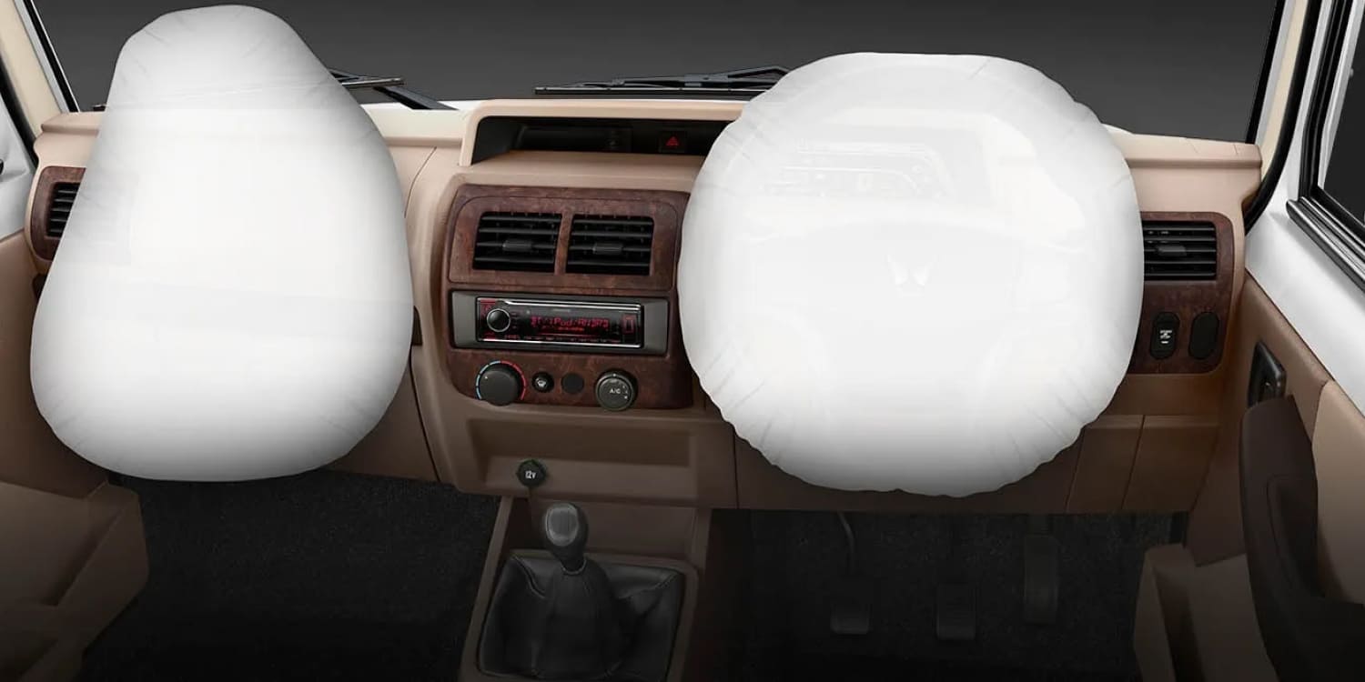 ABS and Dual Airbags